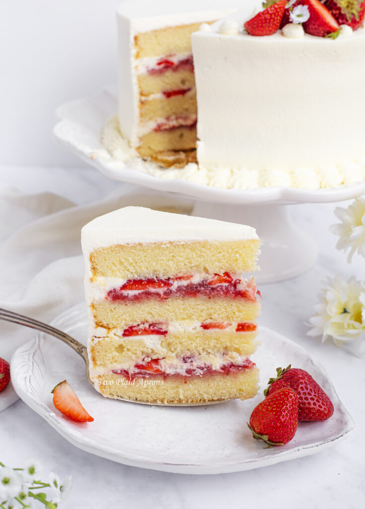 Classic Strawberry Cake Filling Recipe