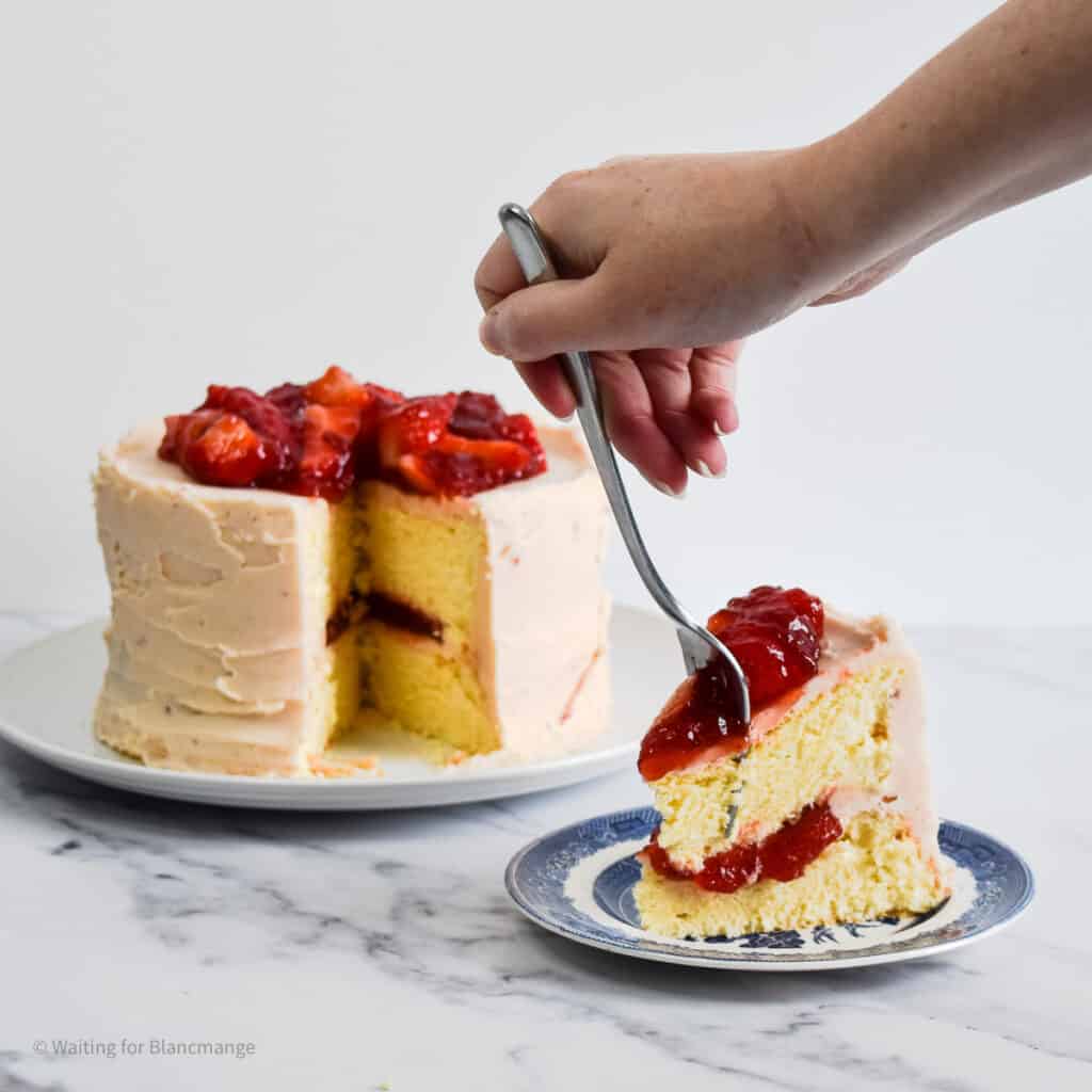 Classic Strawberry Cake Filling Recipe